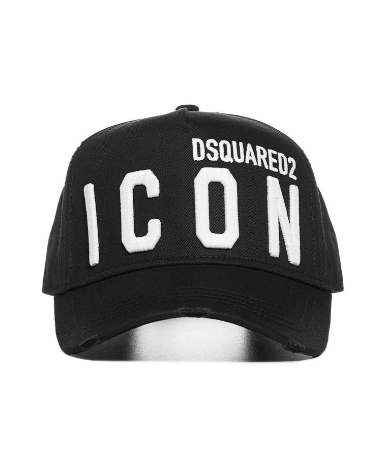 D2 Black Icon Cap - Black